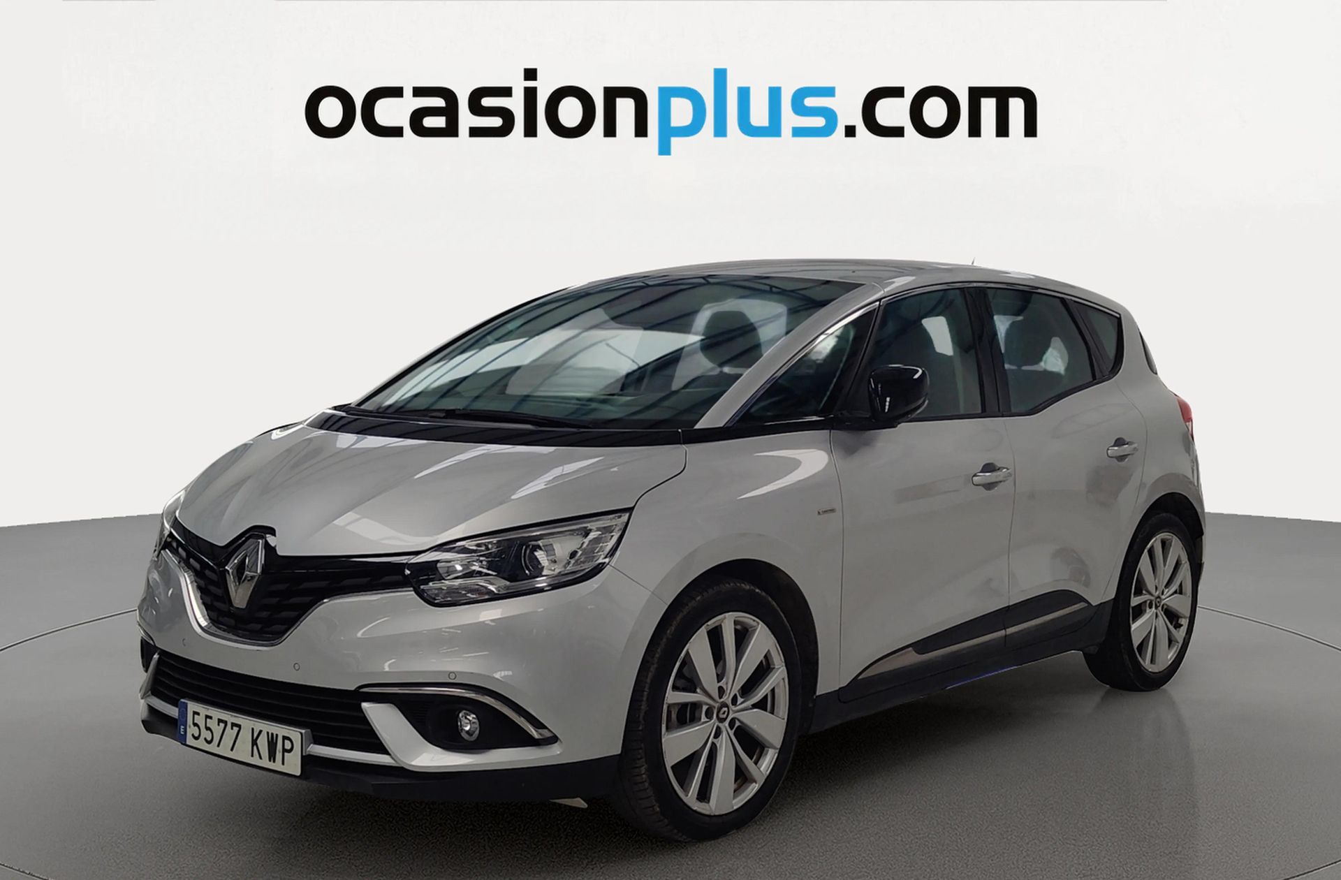 Renault Scénic Limited Blue dCi