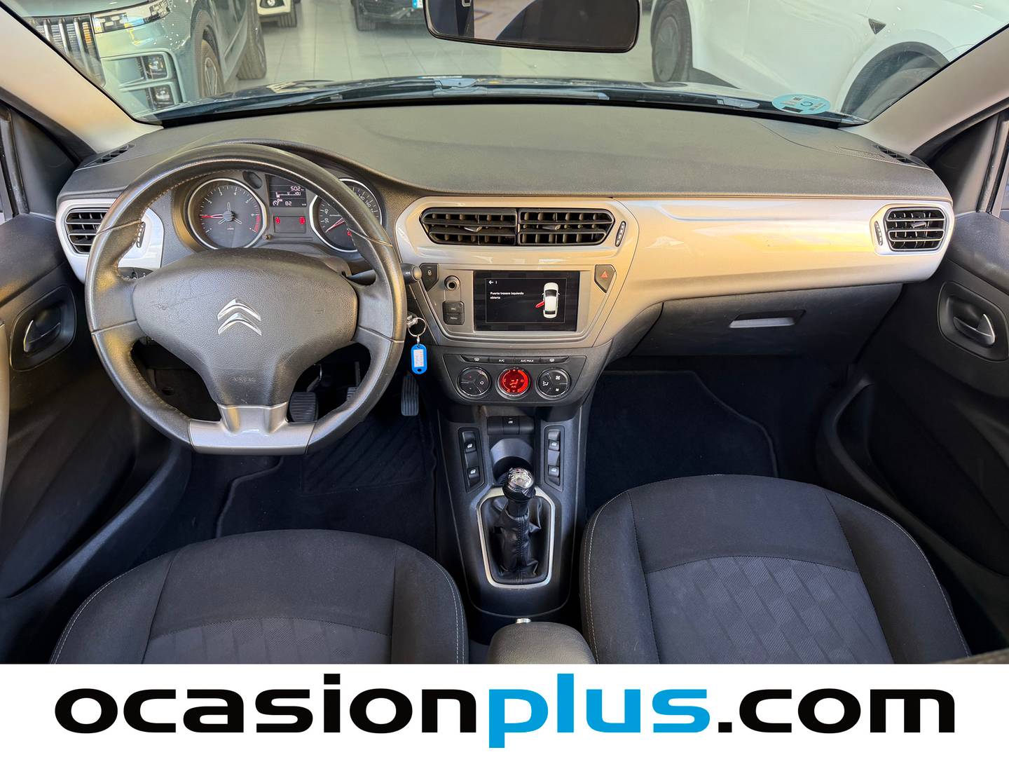 Citroën C-Elysée Citroën C-Elysee PureTech 82 Shine (82 CV) de segunda mano