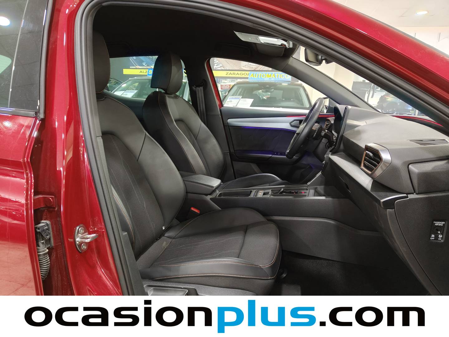 Foto Cupra León CUPRA León 1.5 eTSI Tech Edition DSG (150 CV)