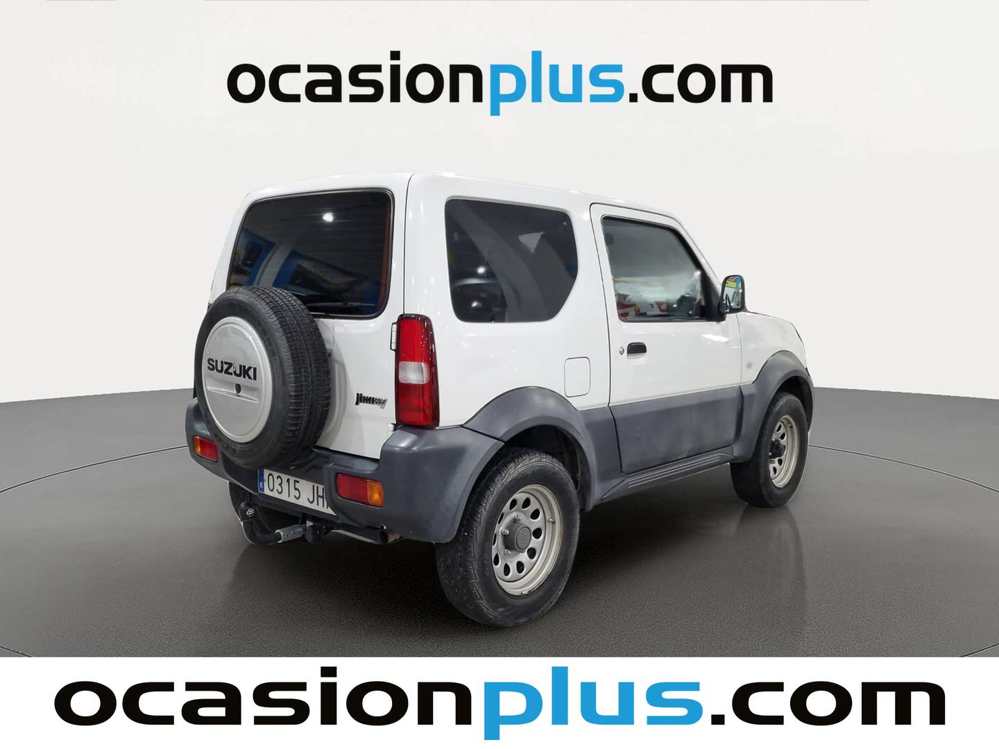 Foto trasera Suzuki Jimny Suzuki Jimny 1.3 JX Ranger 63 kW (85 CV) 4X4 izquierda