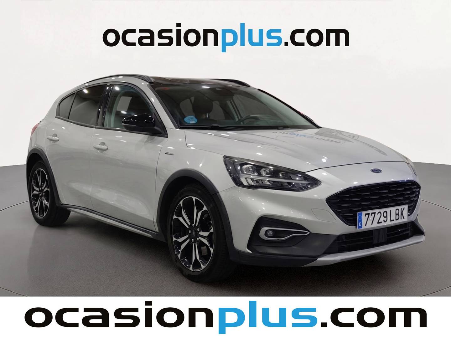 Foto delantera Ford Focus Ford Focus 1.0 Ecoboost Active (125 CV) derecha