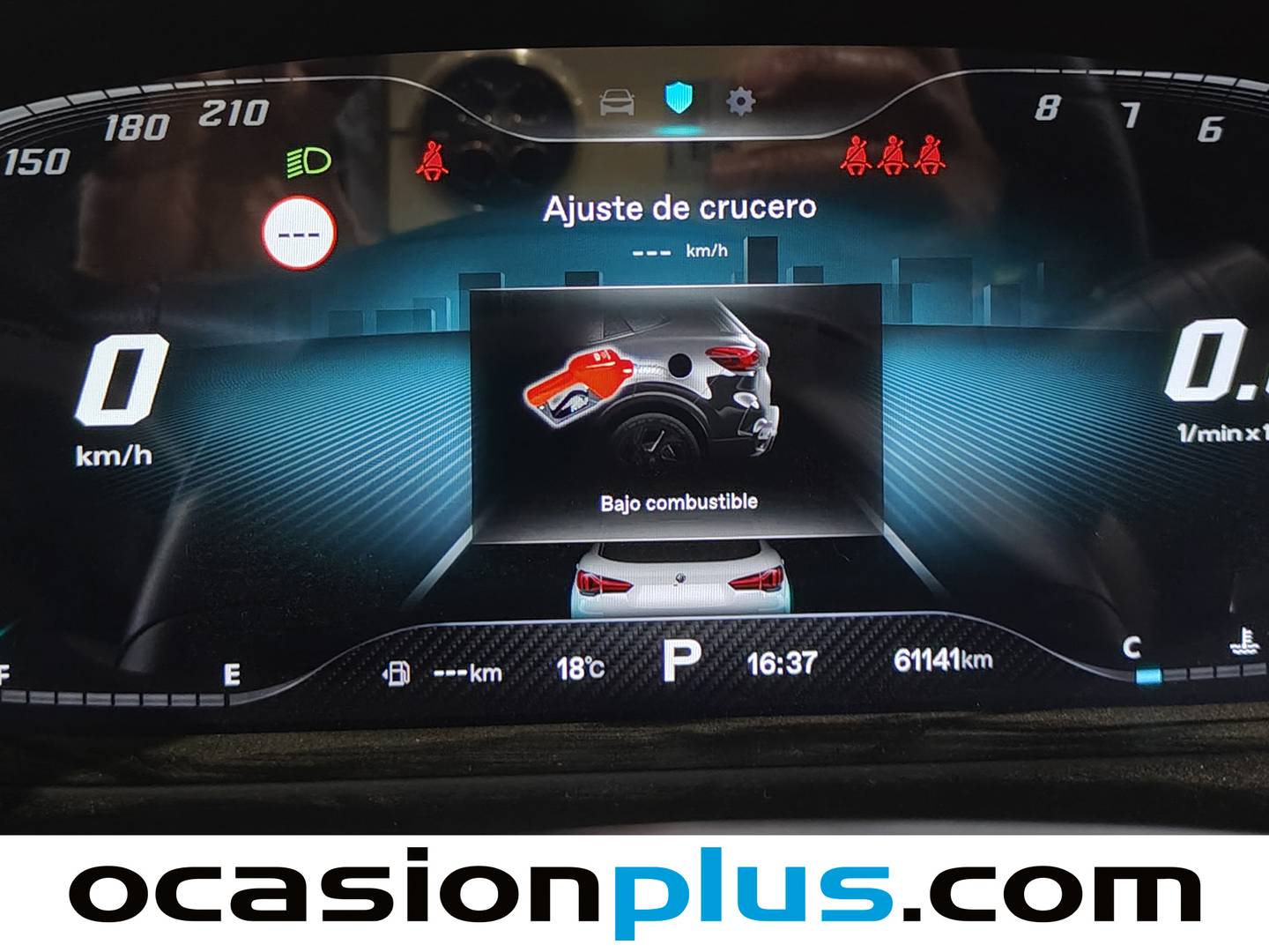 Extras del MG HS MG HS 1.5 Turbo GDI Comfort DCT (162 CV)