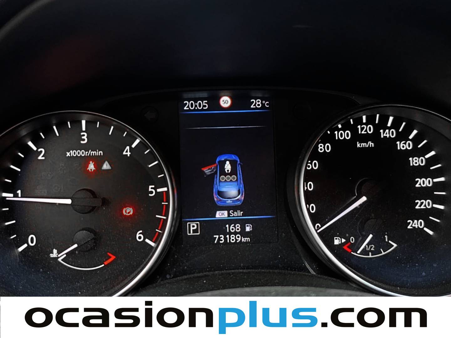 Nissan QASHQAI Nissan Qashqai dCi 115 Tekna+ DCT (115 CV) seminuevo