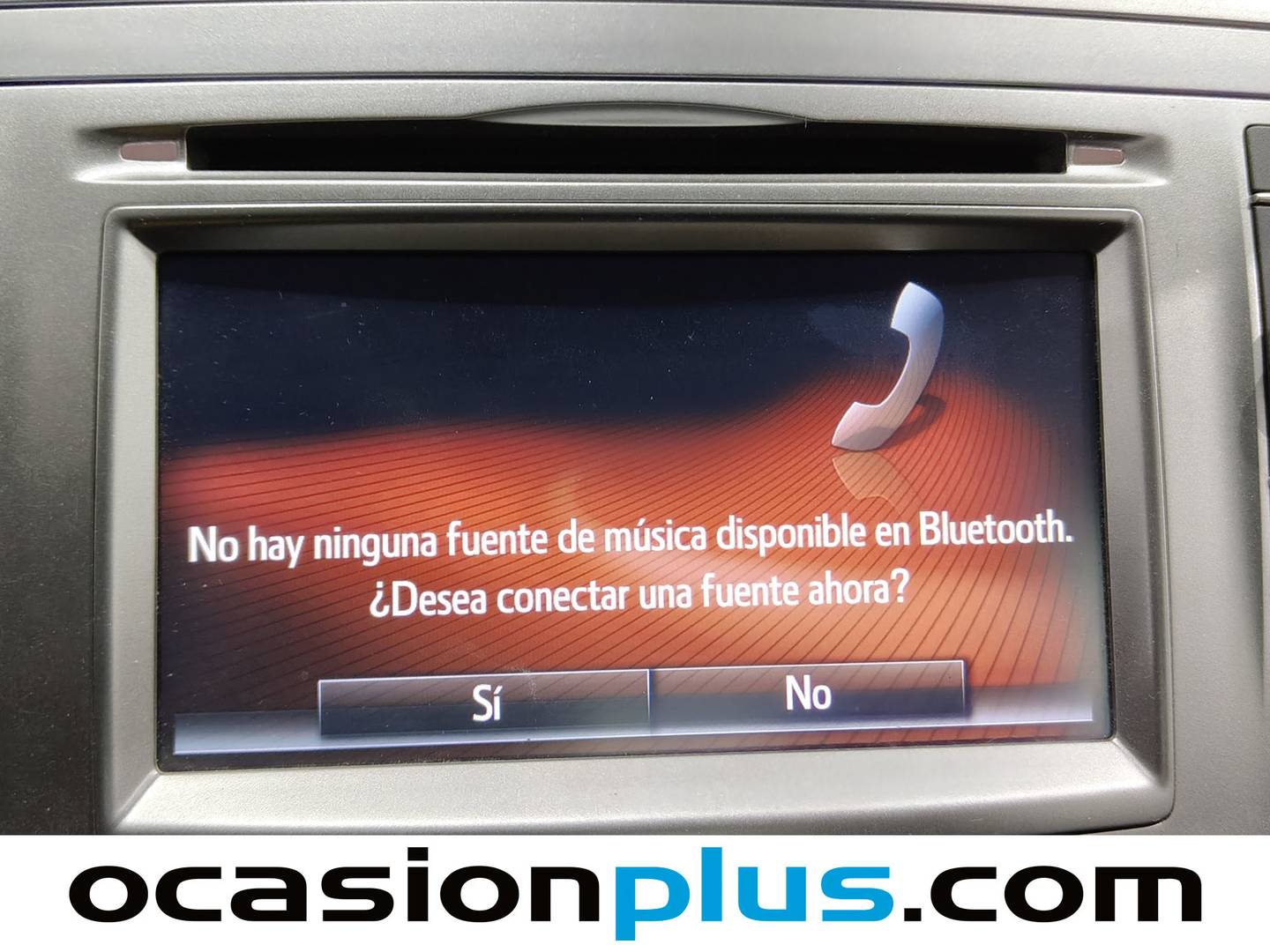 Foto Toyota Avensis Toyota Avensis 120 D Advance (124 CV)