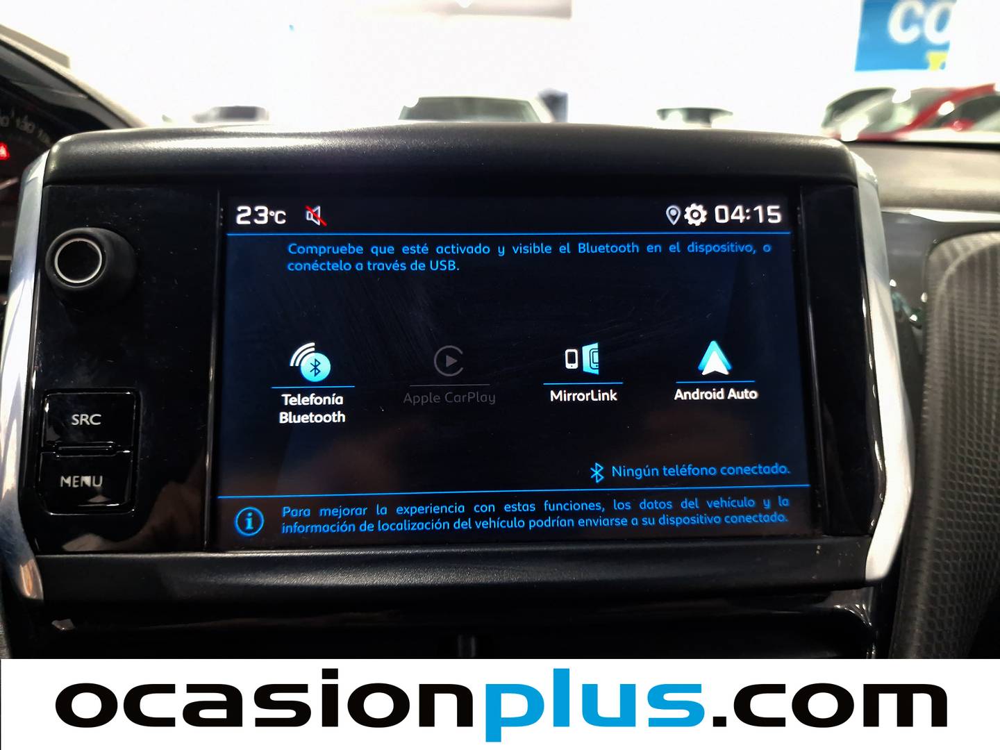 Equipamiento del Peugeot 2008 Peugeot 2008 PureTech 110 S&S Signature (110 CV)