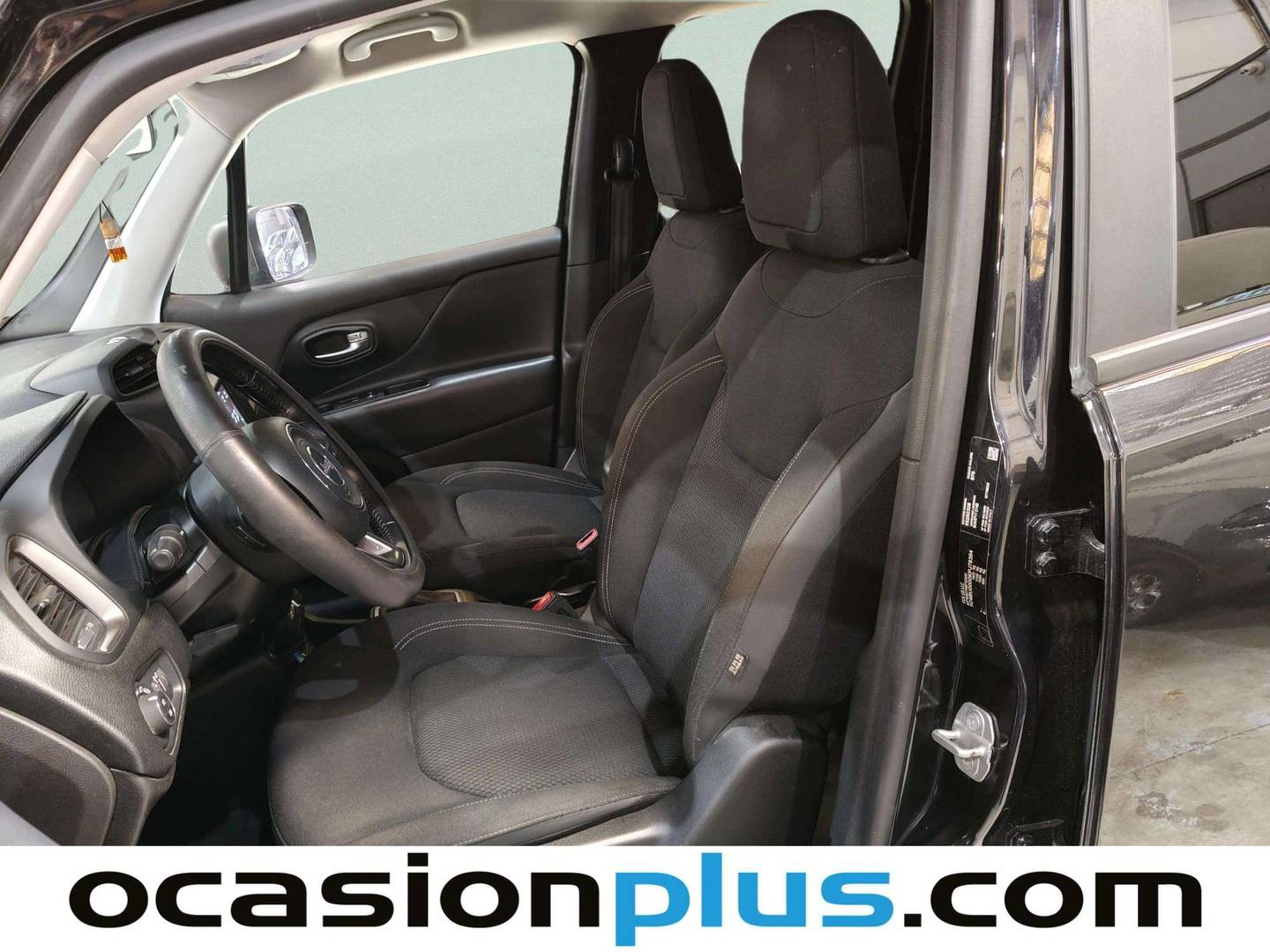 Foto asientos delanteros Jeep Renegade Jeep Renegade 1.3G Limited 4x2 DDCT (150 CV)
