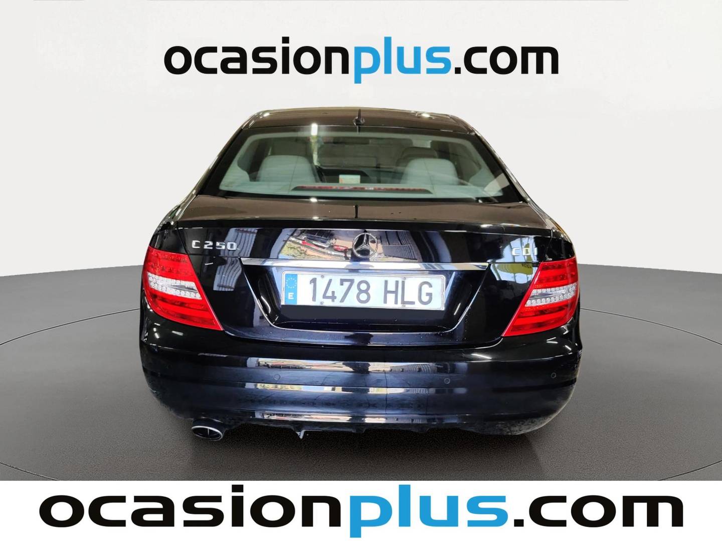 Mercedes Clase C Mercedes Clase C Coupe 250 CDI Blue Efficiency (204 CV) al mejor precio