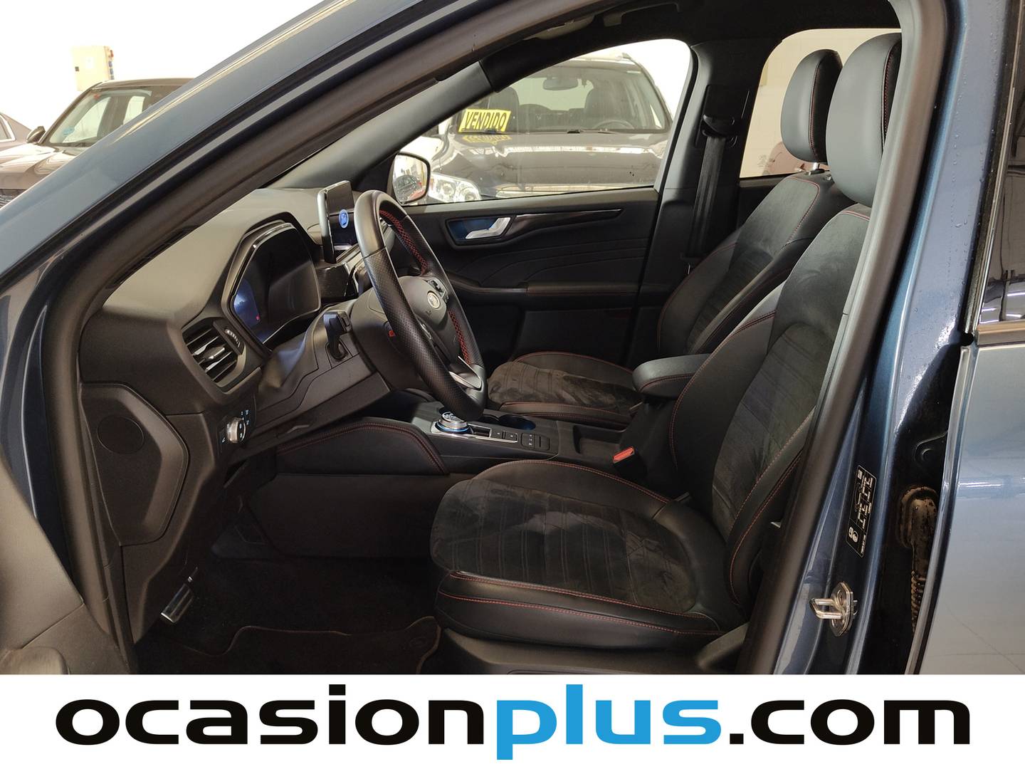 Foto asientos delanteros Ford Kuga Ford Kuga 2.5 Duratec FHEV ST-Line X 4x2 Auto (190 CV)