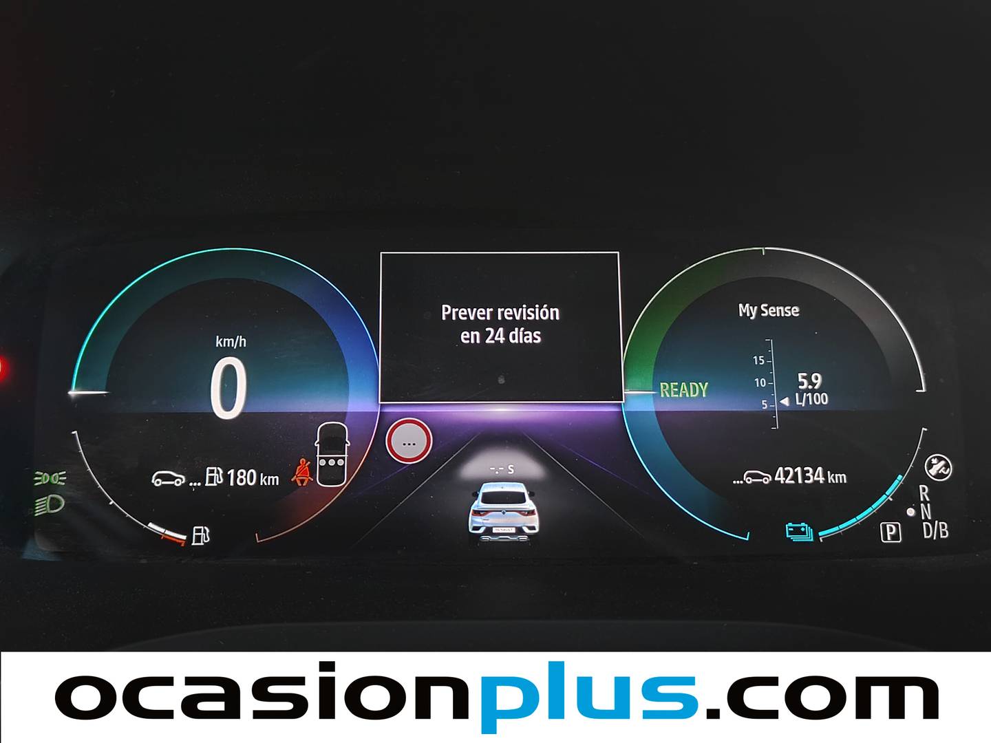 Foto Renault Arkana Renault Arkana E-Tech Híbrido Engineered (145 CV)