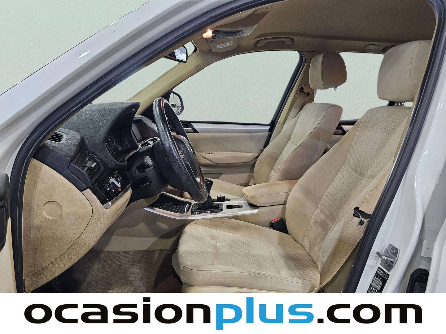 Foto asientos delanteros BMW X3 BMW X3 sDrive18d (150 CV)