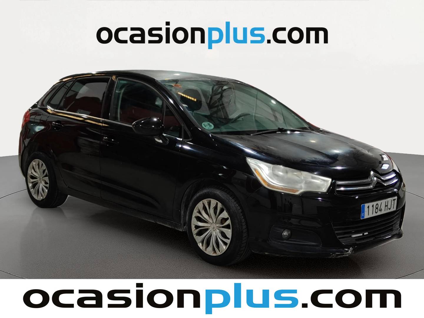 Foto delantera Citroën C4 Citroën C4 1.6 HDI Seduction (92 CV) derecha