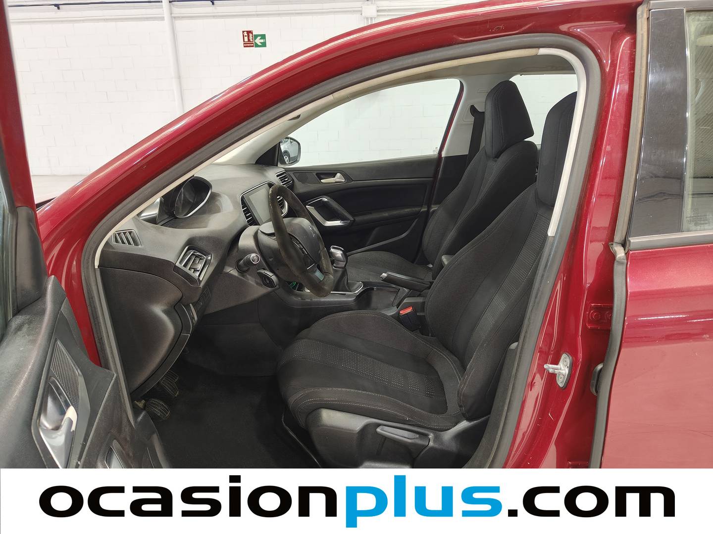 Foto asientos delanteros Peugeot 308 Peugeot 308 BlueHDi 100 S&S Active (100 CV)