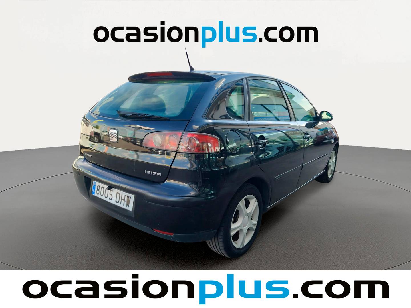 Foto trasera Seat Ibiza Seat Ibiza 1.4i 16v Stylance (100 CV) derecha