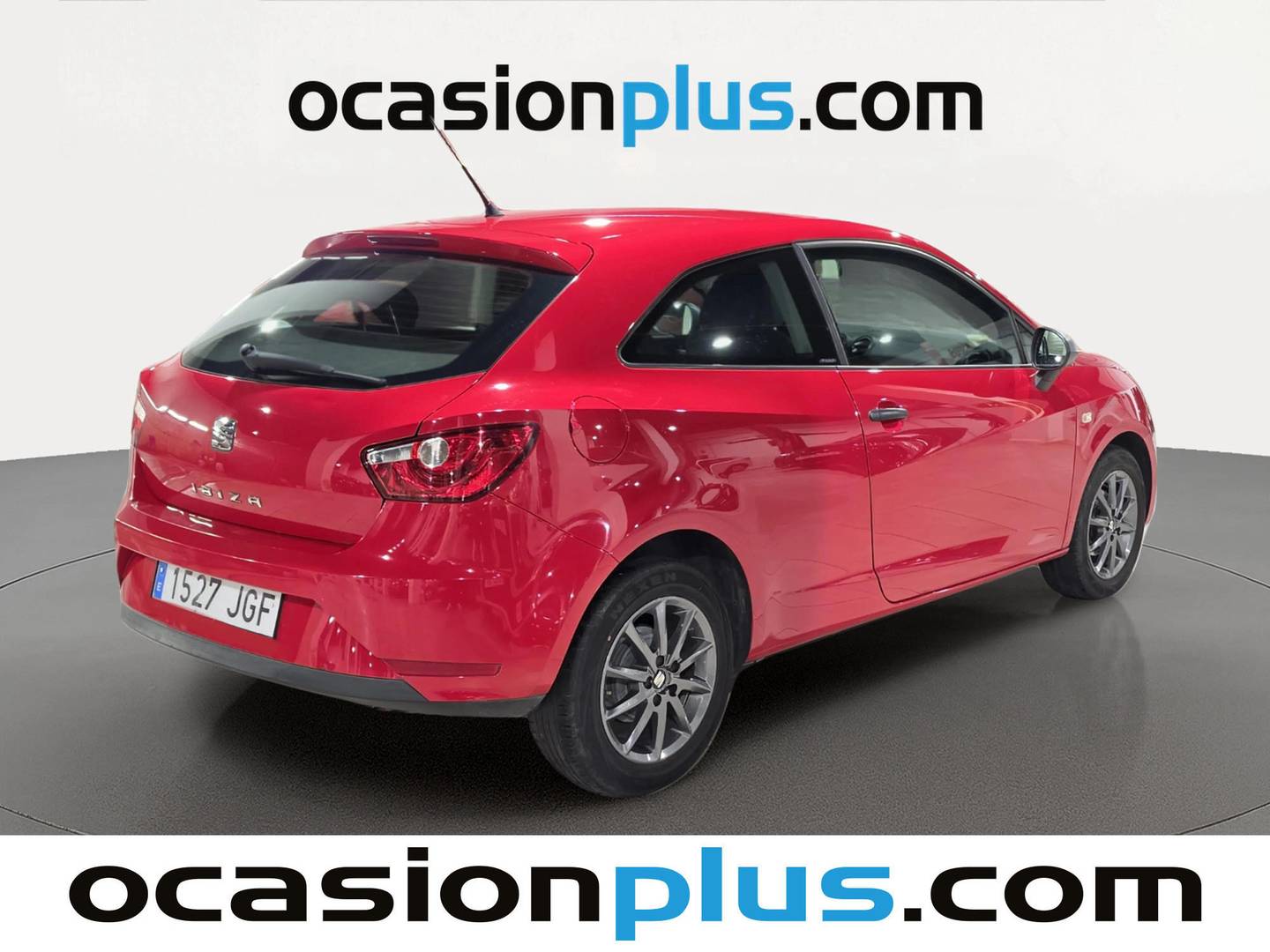 Foto trasera Seat Ibiza Seat Ibiza SC 1.2 12v Reference (70 CV) derecha
