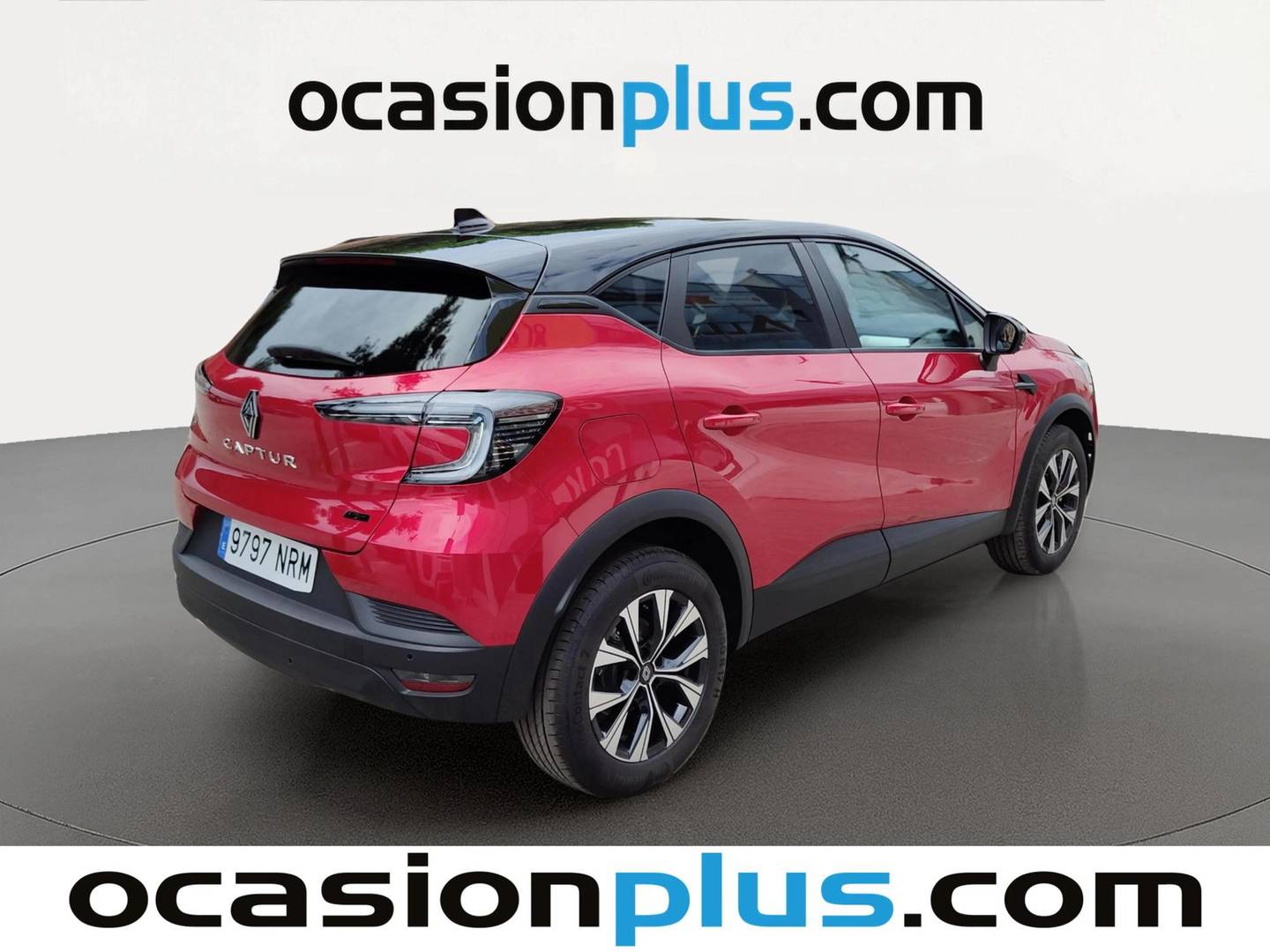 Foto trasera Renault Captur Renault Captur Evolution E-Tech full hybrid (145 CV) derecha