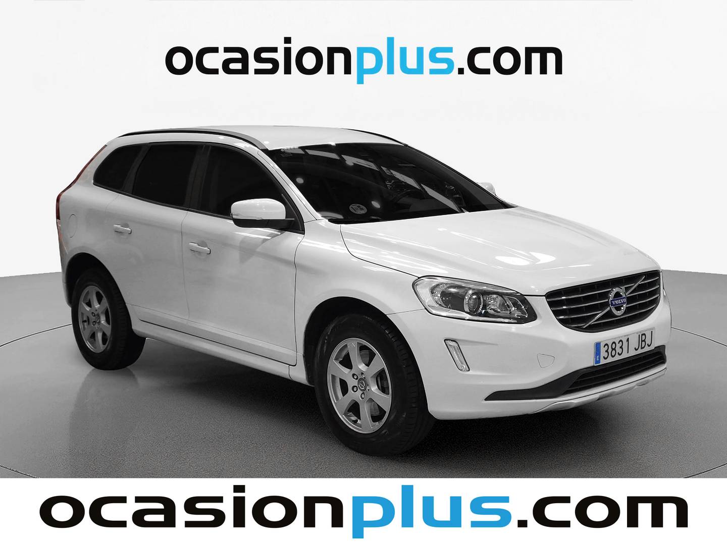 Foto delantera Volvo XC60 Volvo XC60 D3 Kinetic (136 CV) izquierda