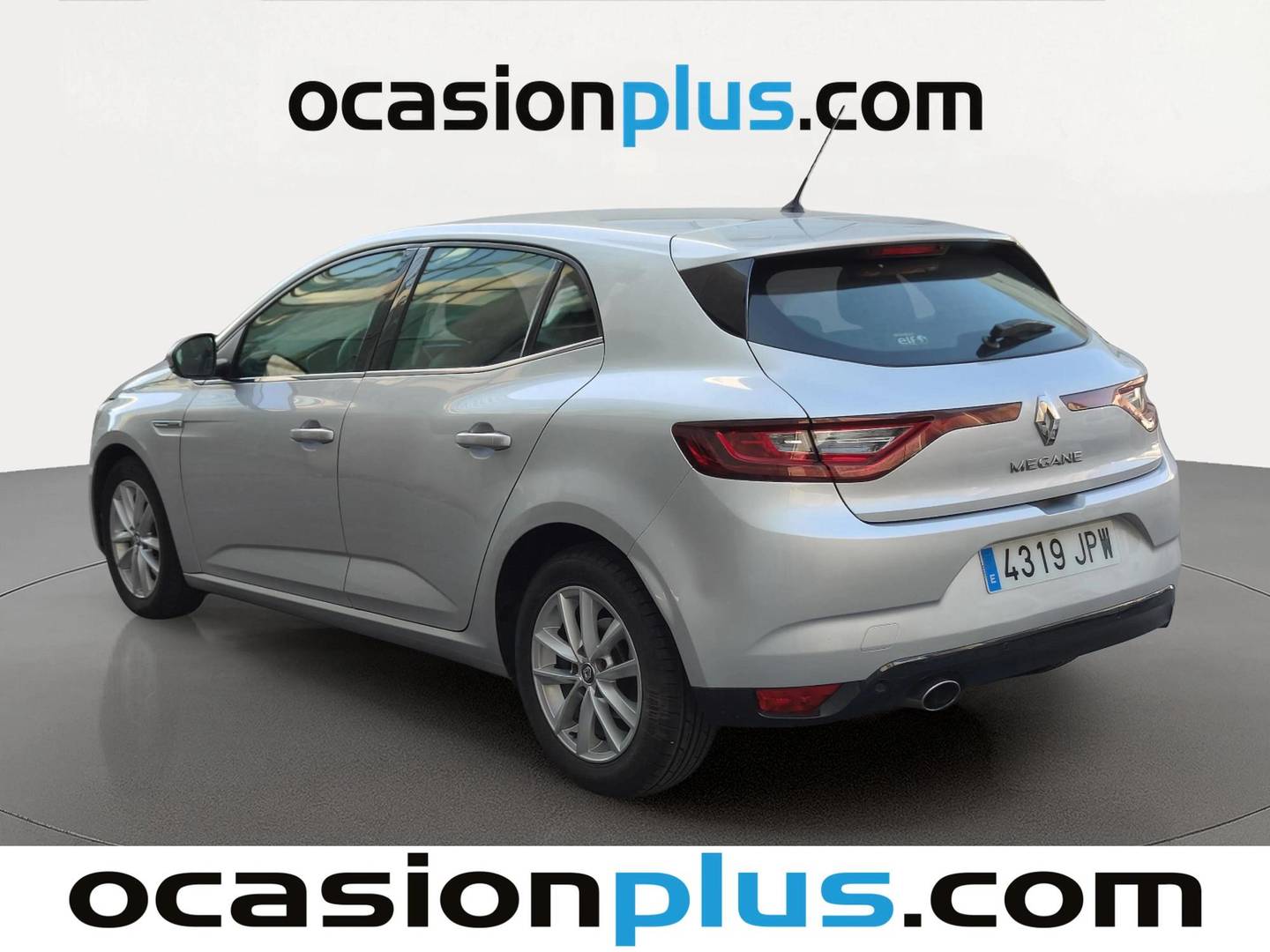Foto trasera Renault Mégane Renault Megane Zen Energy TCe (130 CV) izquierda