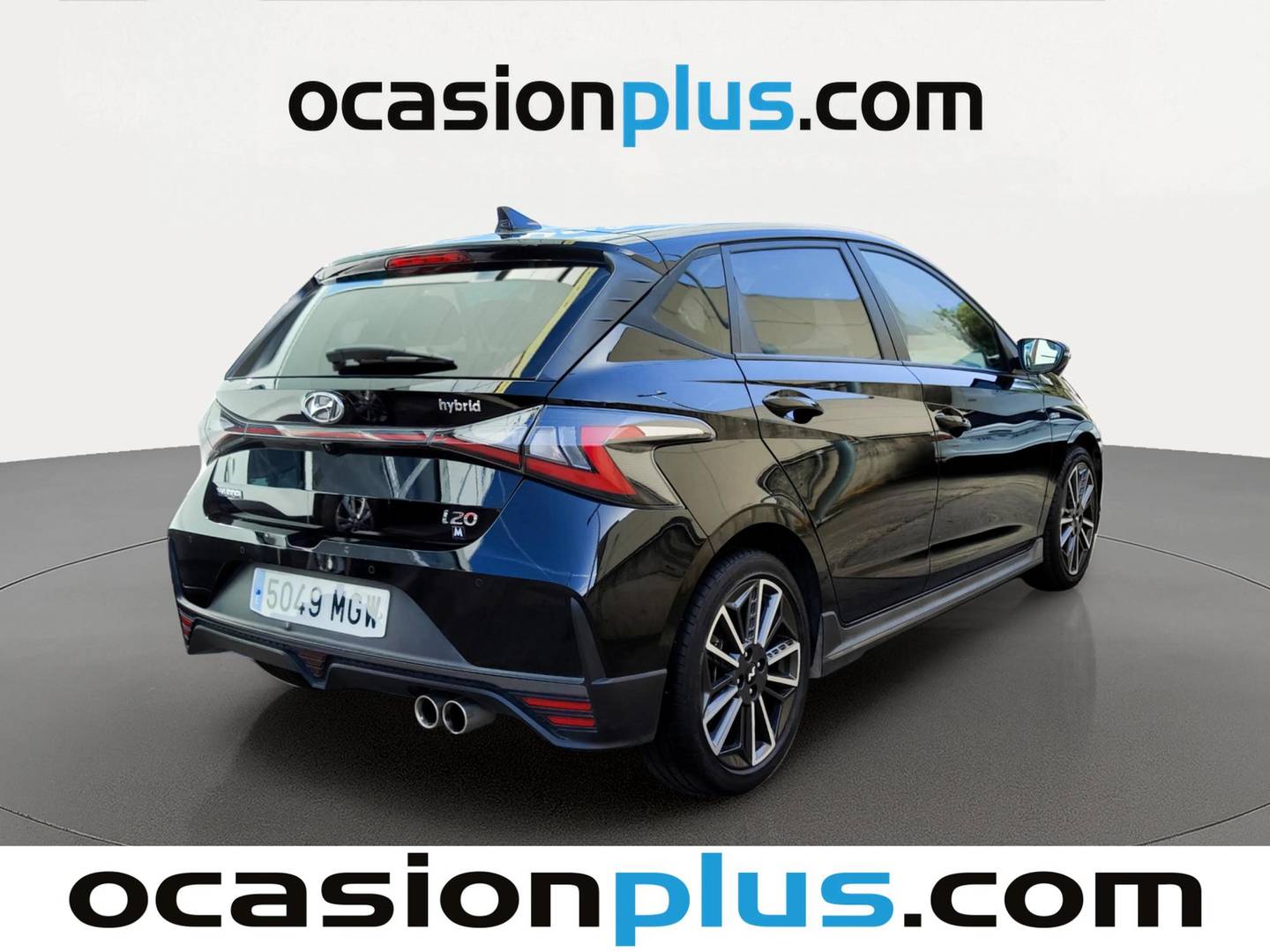 Foto trasera Hyundai i20 Hyundai i20 1.0 TGDI 48V N Line (100 CV) derecha