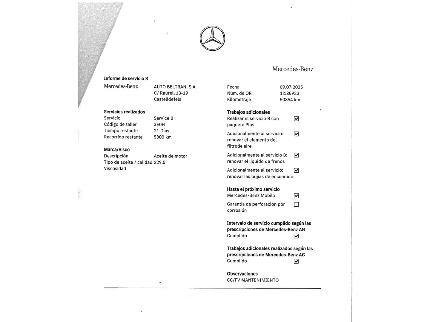 Foto Mercedes Clase A Mercedes-Benz Clase A 180 (122 CV) Pack AMG