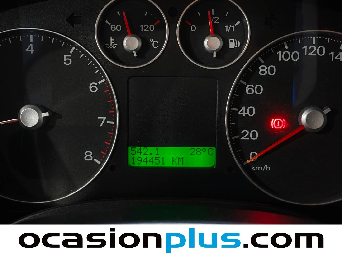 Ford Focus C-MAX Ford Focus C-Max 1.6 Trend (100 CV) seminuevo