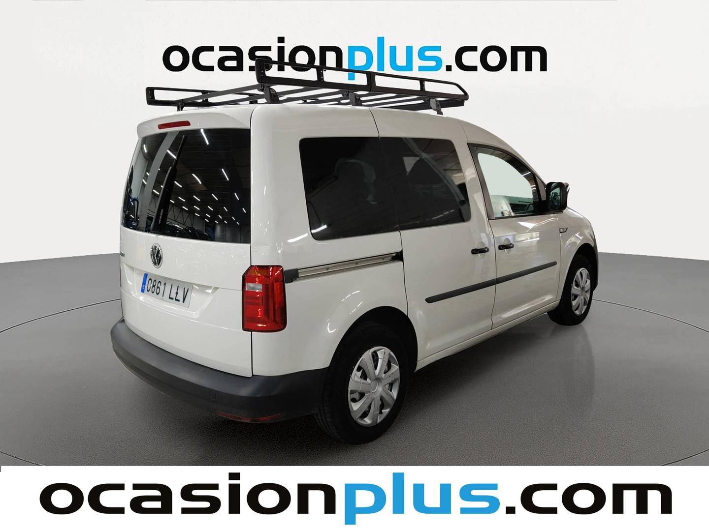 Foto trasera Volkswagen Caddy Volkswagen Caddy Profesional Kombi 2.0 TDI BMT (102 CV) izquierda