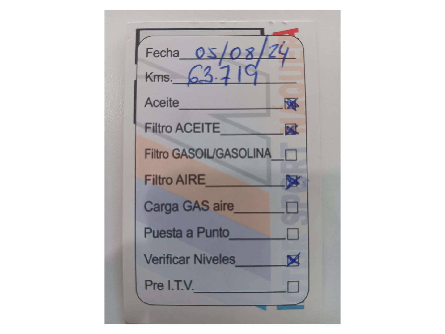 Foto del mantenimiento del Renault Mégane Renault Megane Life Energy TCe (115 CV)