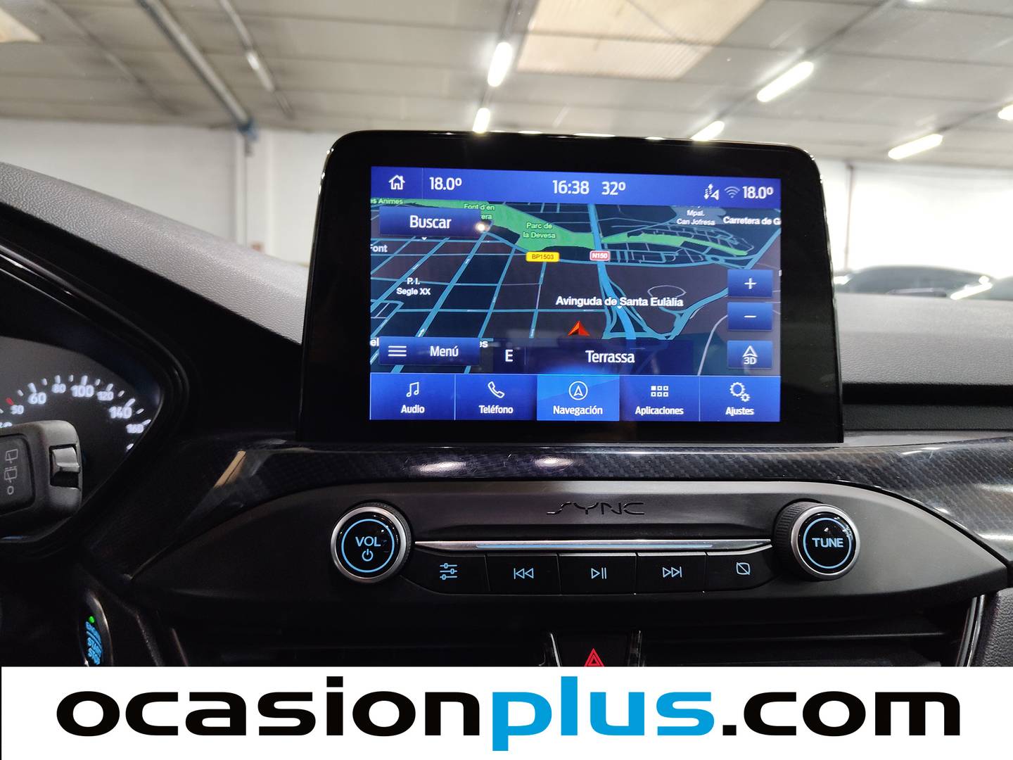 Equipamiento del Ford Focus Ford Focus 1.0 Ecoboost ST-Line (125 CV)