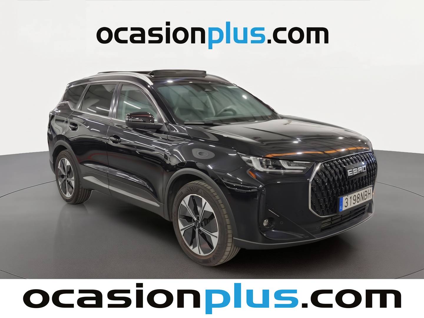 Foto delantera EBRO S700 EBRO S700 1.6 TGDI Luxury 7 DCT (147 CV) derecha