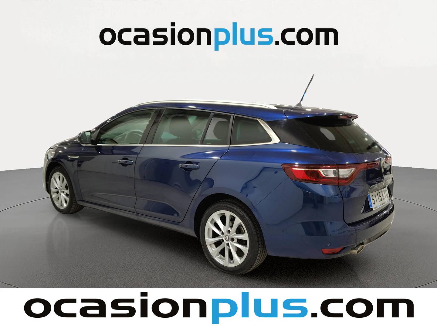 Foto trasera Renault Mégane Renault Megane Sport Tourer Zen TCe (140 CV) GPF izquierda