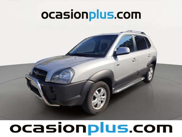 Hyundai Tucson 2.0 CRDI Style 4WD (112 CV) de segunda mano