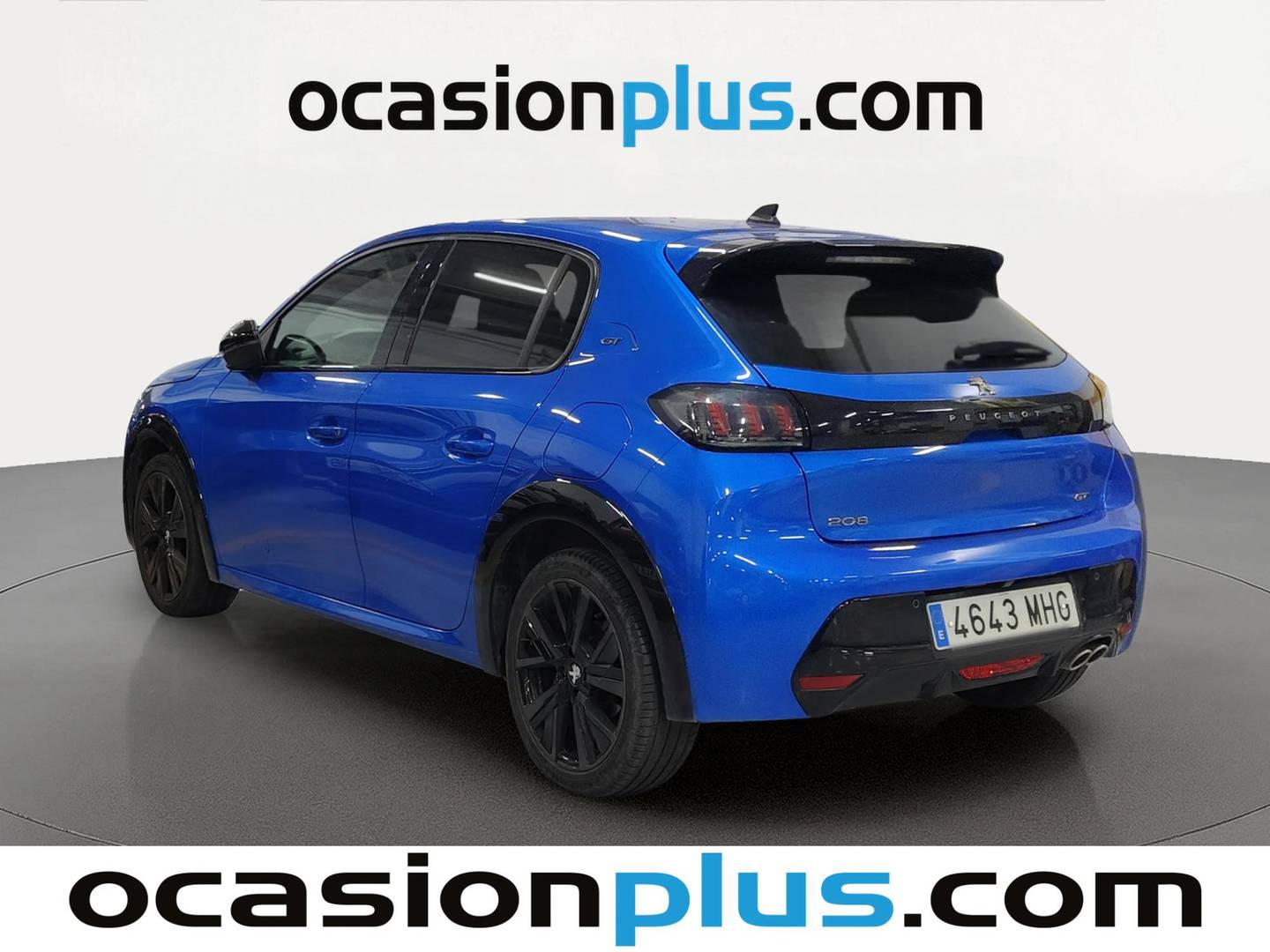 Foto trasera Peugeot 208 Peugeot 208 PureTech 130 GT EAT8 (130 CV) izquierda