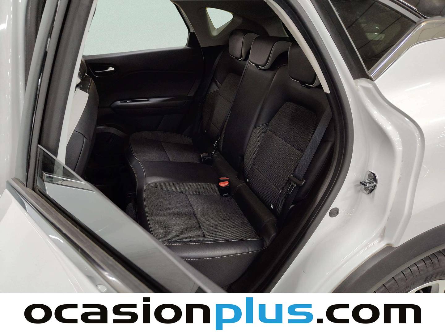 Foto asientos traseros Renault Captur Renault Captur TCe 140 Micro Híbrido Fast Track (140 CV)
