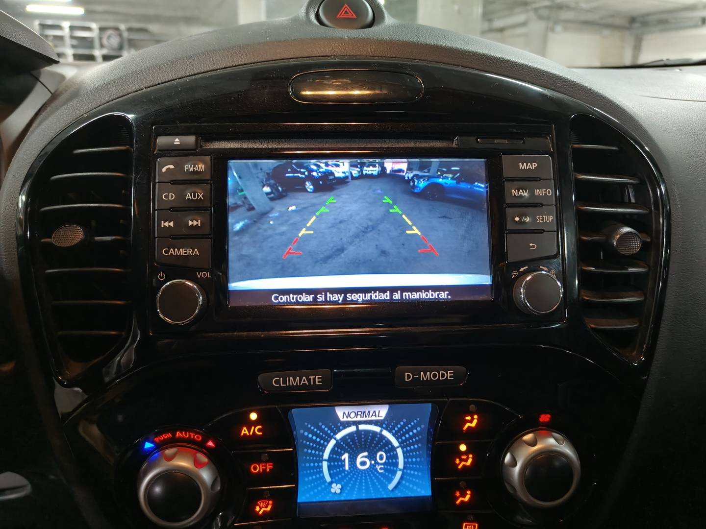 Equipamiento del Nissan JUKE Nissan Juke 1.5 dCi S&S N-Tec 4x2 (110 CV)