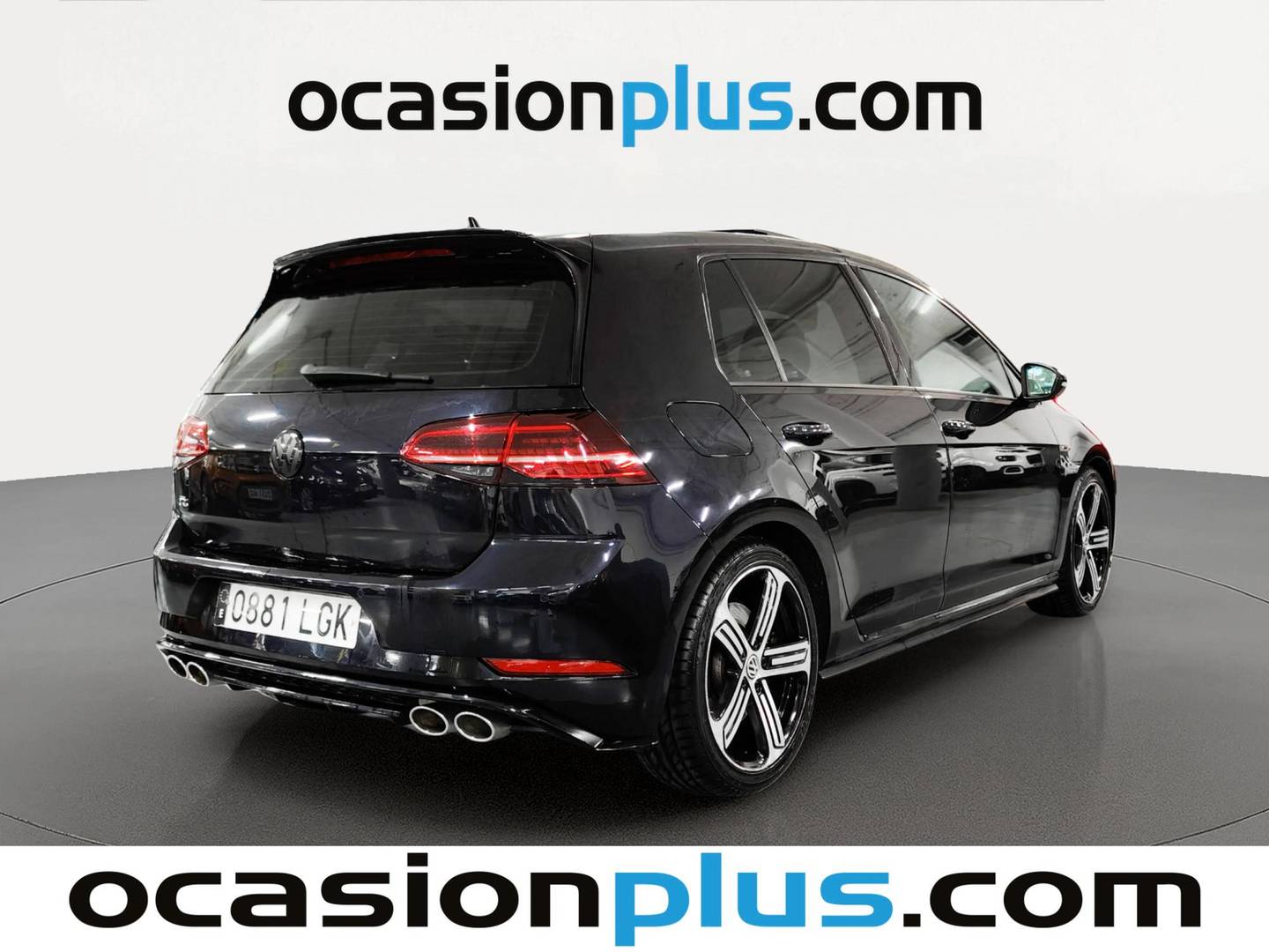 Foto trasera Volkswagen Golf Volkswagen Golf R 2.0 TSI 4Motion (300 CV) DSG derecha