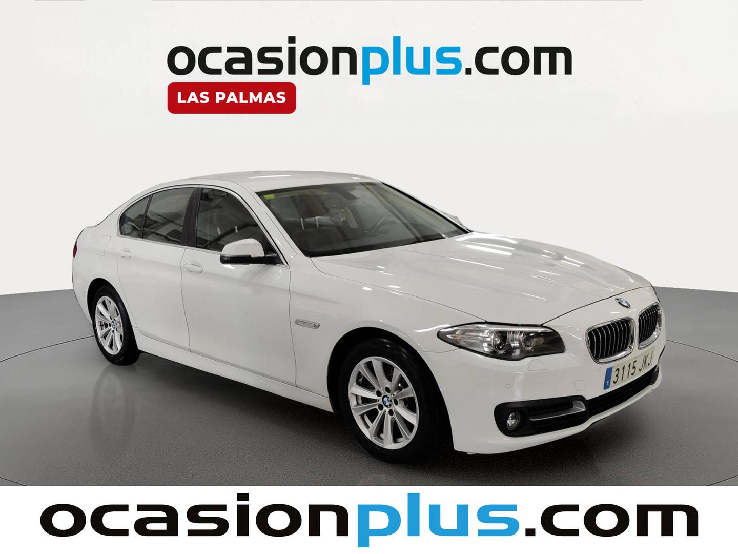 Foto delantera BMW Serie 5 BMW Serie 5 520d  (190 CV) derecha