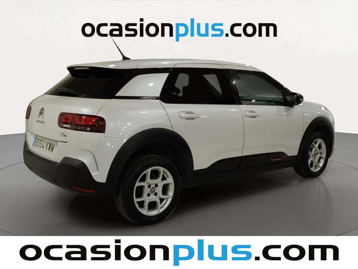 Foto trasera Citroën C4 Cactus Citroën C4 Cactus PureTech 110 S&S Feel (110 CV) izquierda
