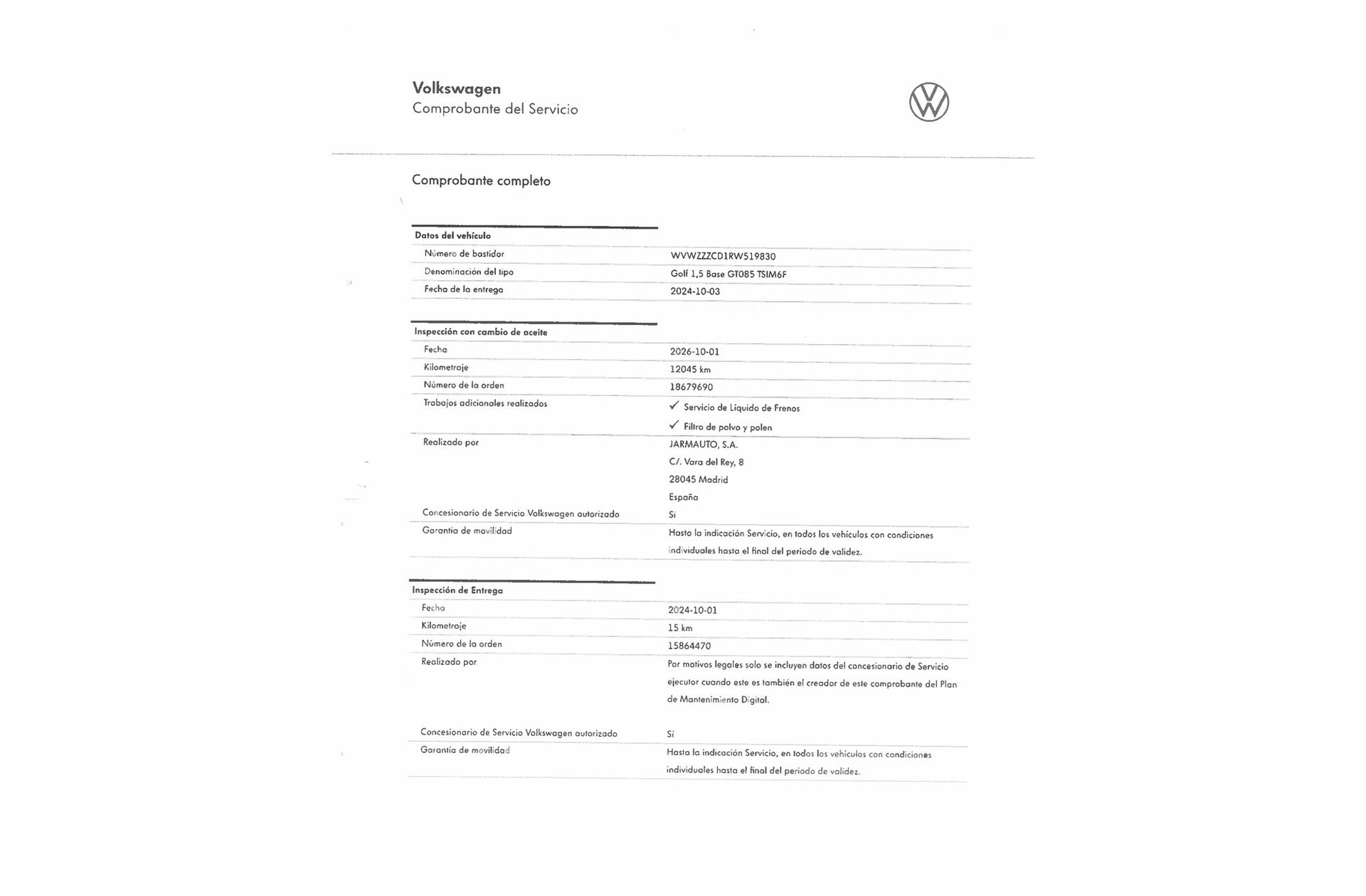 Volkswagen Golf 1.5 TSI - foto 20