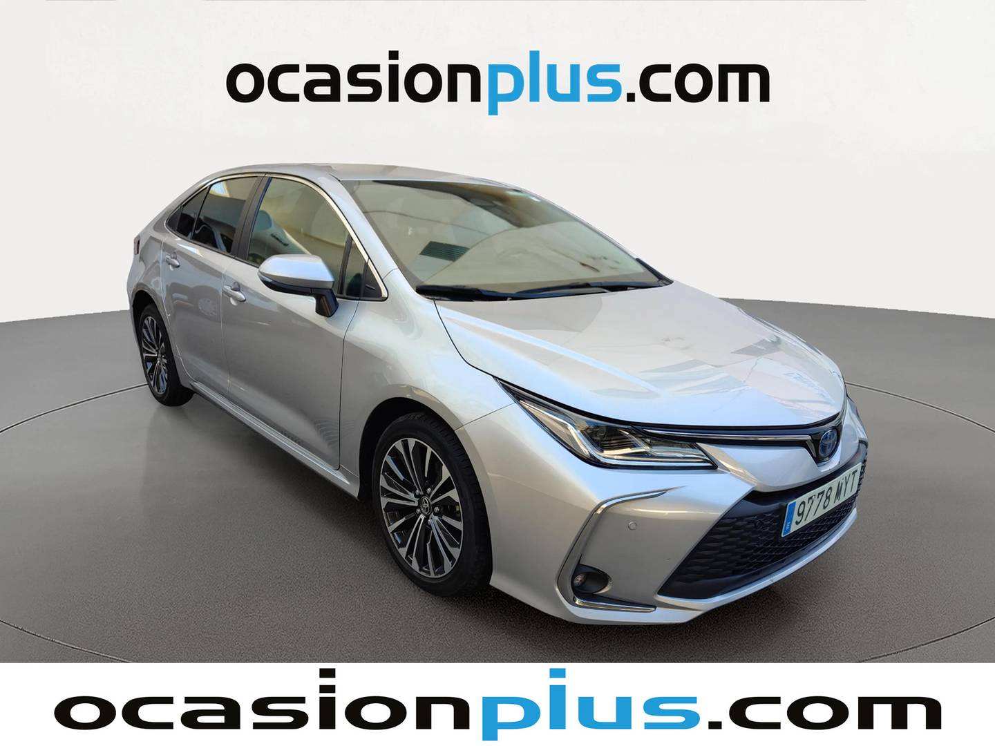 Foto delantera Toyota Corolla Toyota Corolla 140H Style (140 CV) derecha