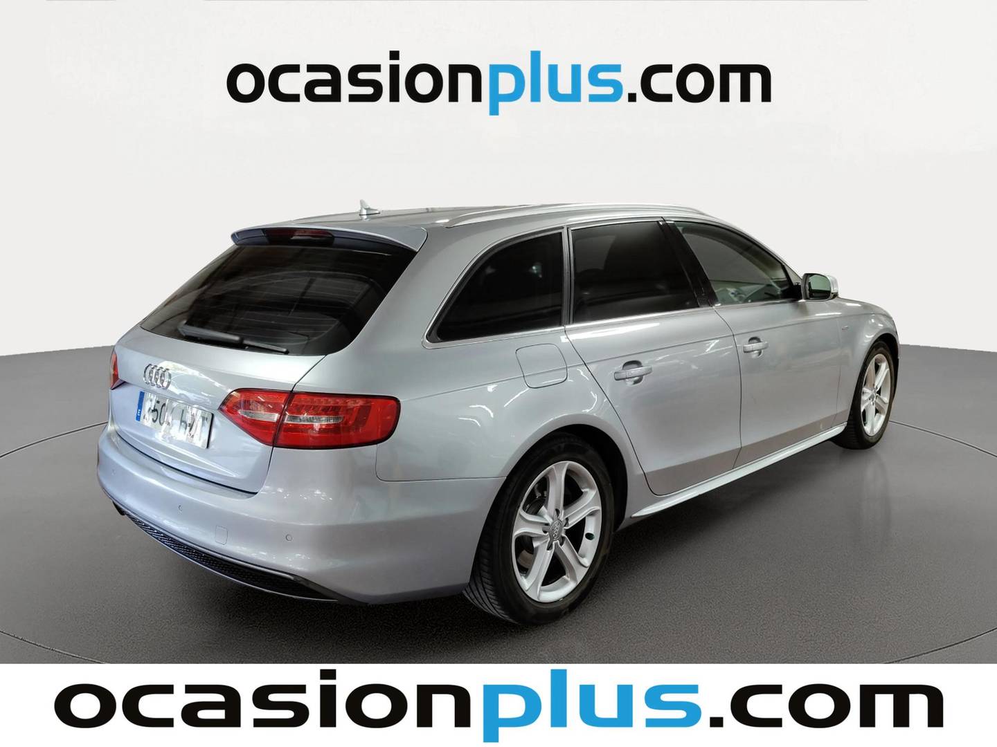 Foto trasera Audi A4 Audi A4 Avant S line edition 2.0 TDI (190 CV) multitronic derecha