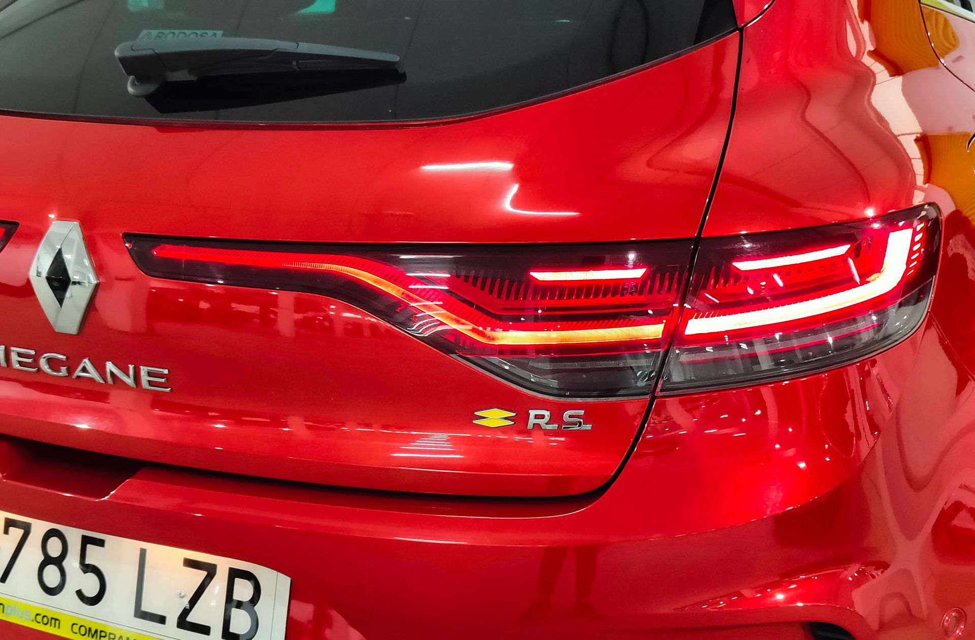 Renault Mégane RS TCe EDC GPF - foto 22