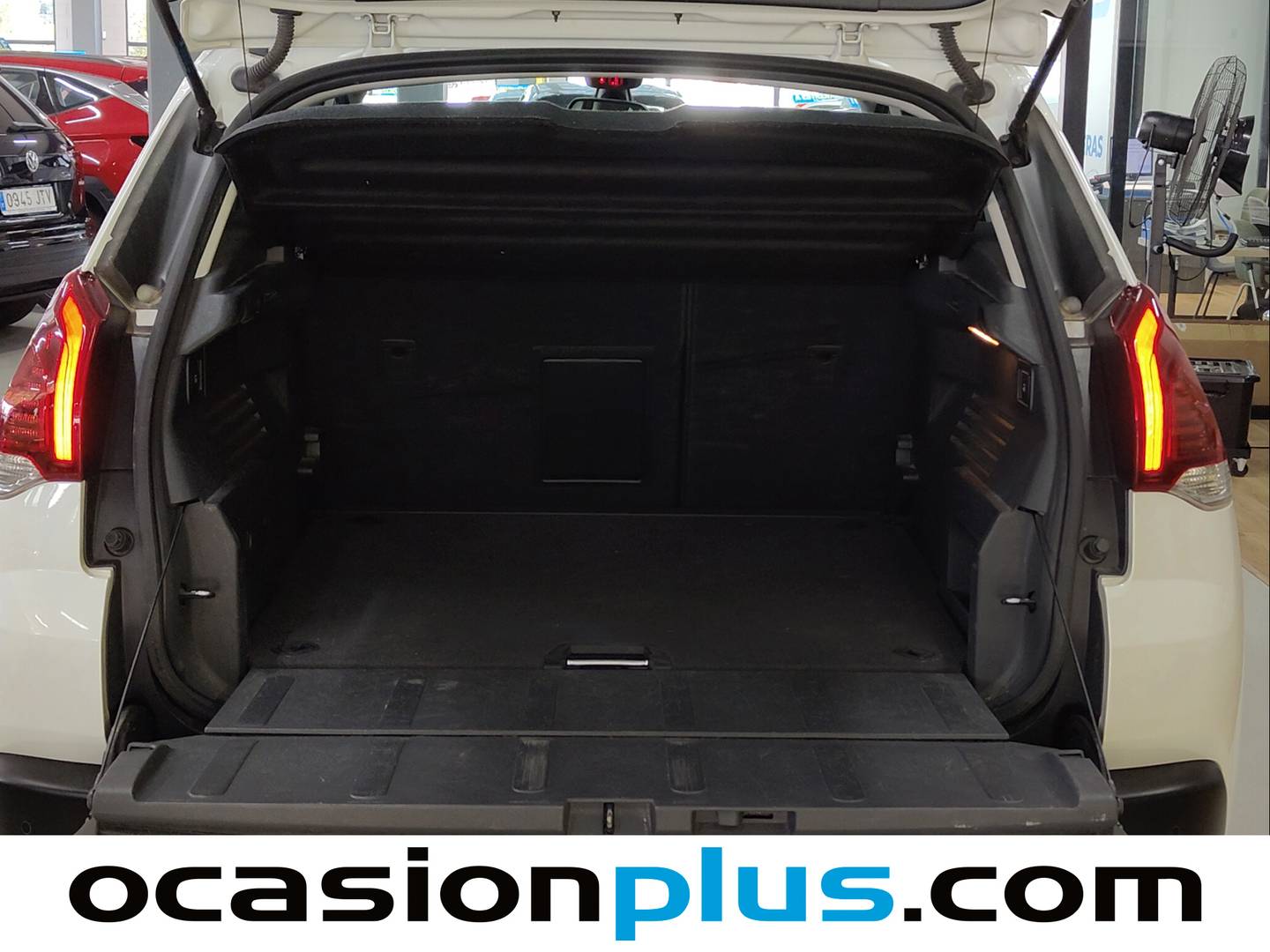 Fotos maletero Peugeot 3008 Peugeot 3008 1.6 BlueHDI FAP Style (120 CV)