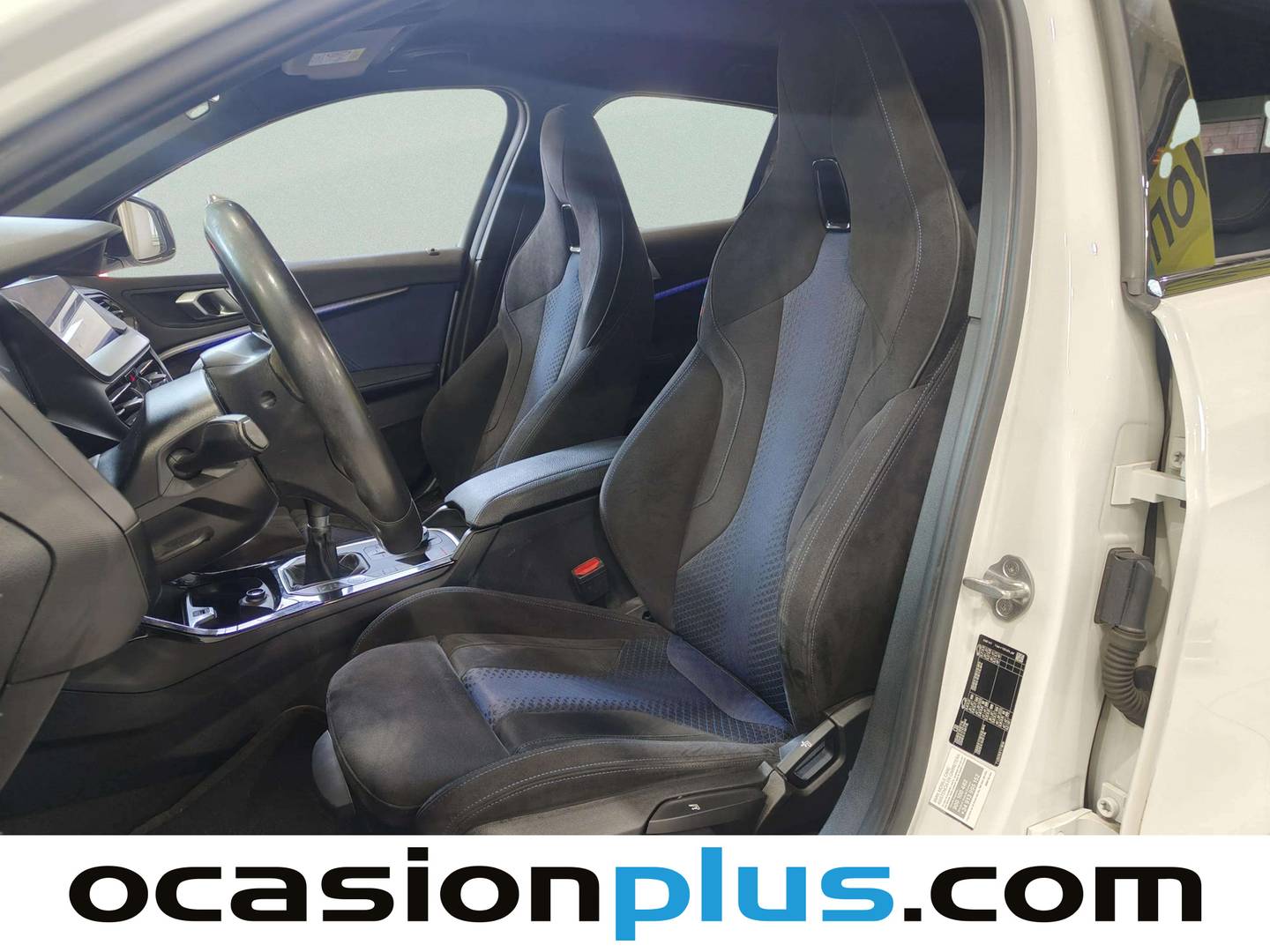 Foto asientos delanteros BMW Serie 1 BMW Serie 1 116d  (116 CV) Pack M