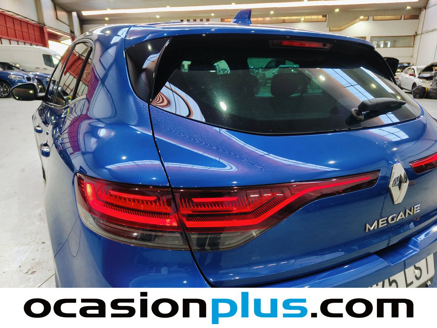 Renault Mégane Renault Megane Zen TCe (140 CV) GPF gasolina