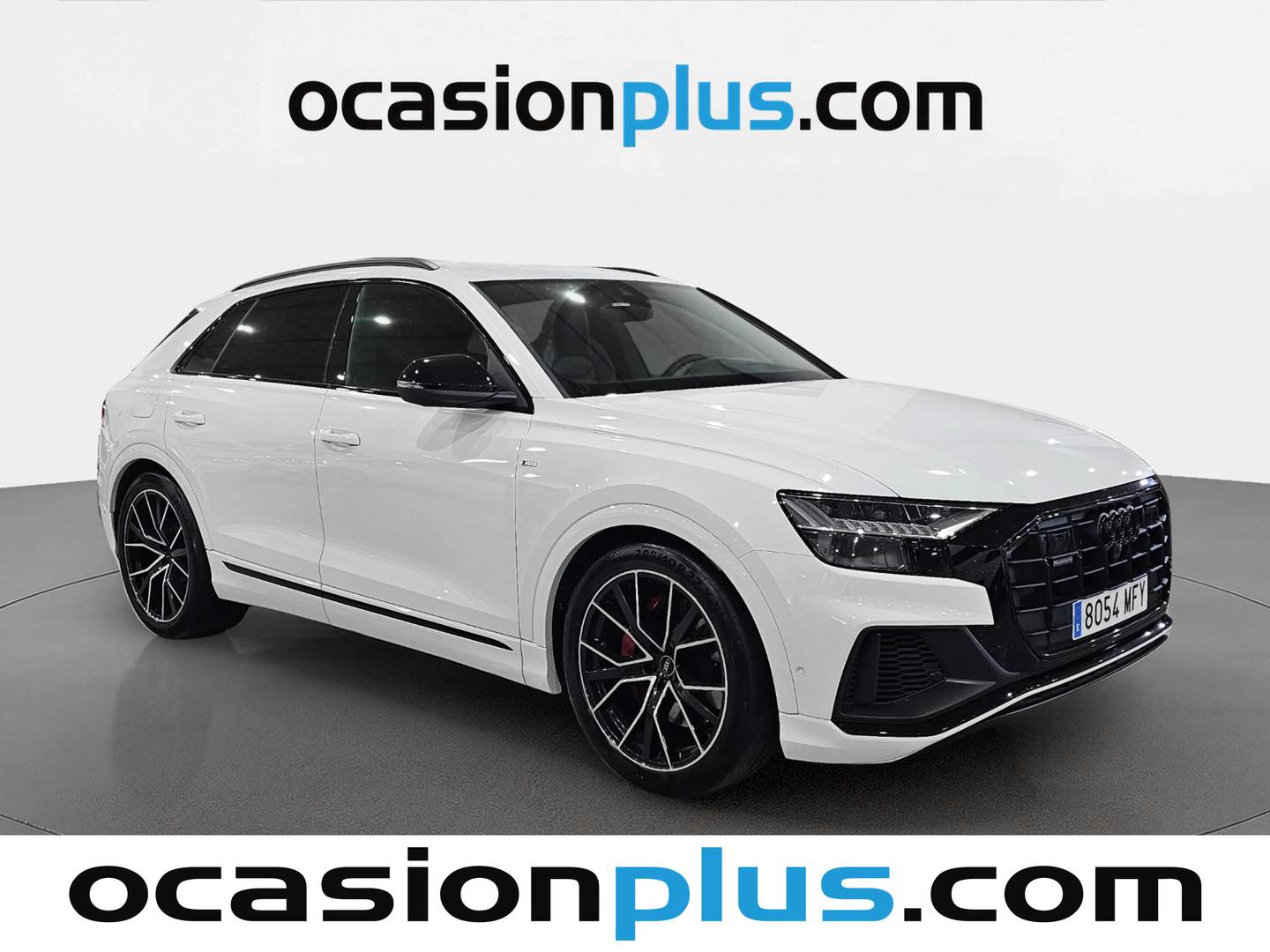 Foto delantera Audi Q8 Audi Q8 TFSIe TFSIe Black line plus 60 TFSIe quattro (462 CV) tiptronic derecha