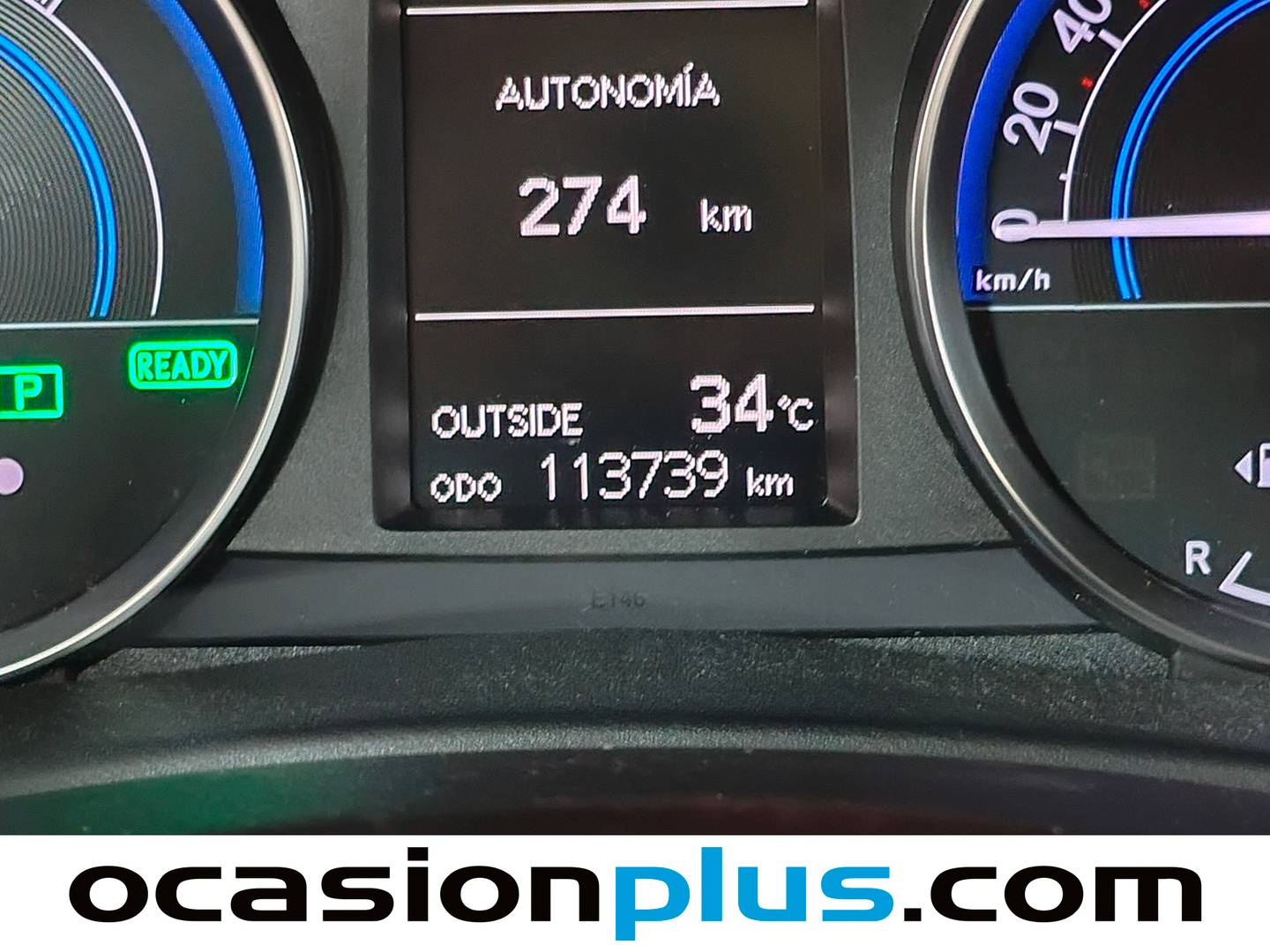 Toyota Auris Toyota Auris Hybrid Active (136 CV) seminuevo