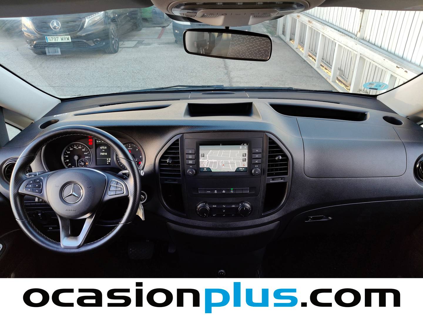 Mercedes Vito Mercedes Vito 116 CDI Tourer Pro Larga (163 CV) 9 Plazas de ocasión