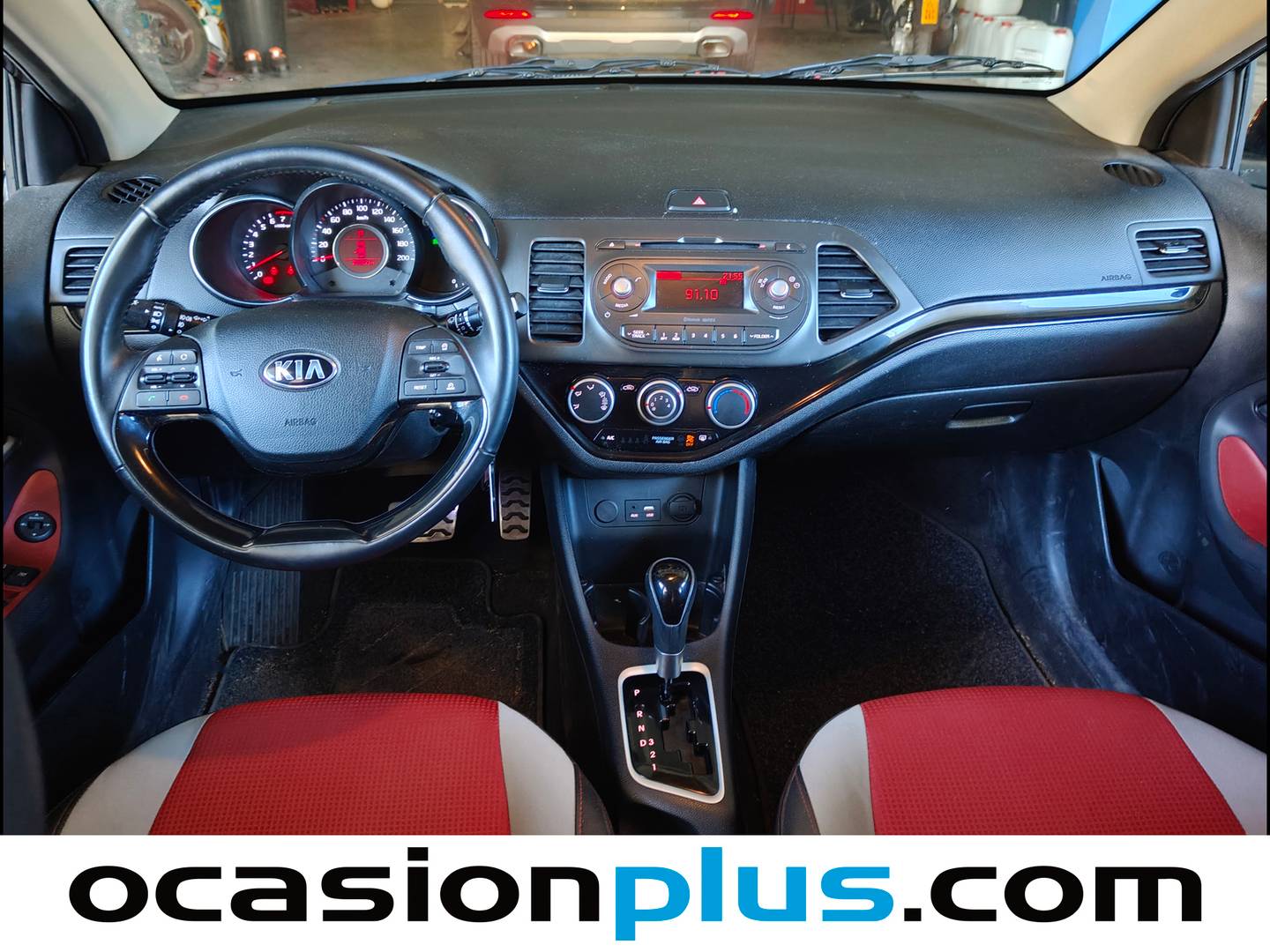 KIA Picanto KIA Picanto 1.2 CVVT Trendy Automático (85 CV) de ocasión