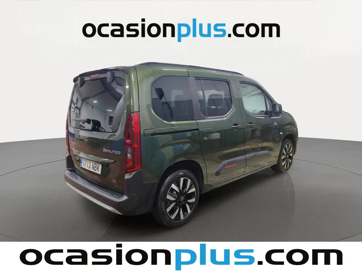Foto trasera Citroën Berlingo Citroën Berlingo BlueHDi 130 S&S Talla M Max (130 CV) derecha