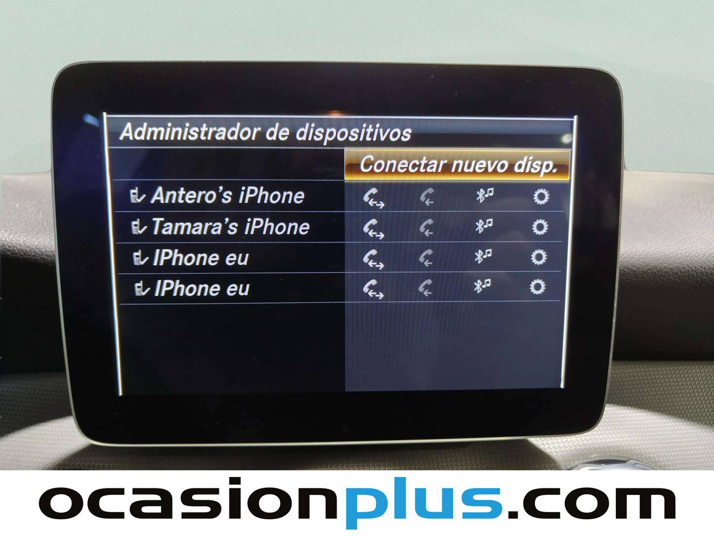 Foto Mercedes GLA Mercedes-Benz GLA 200 d (136 CV)