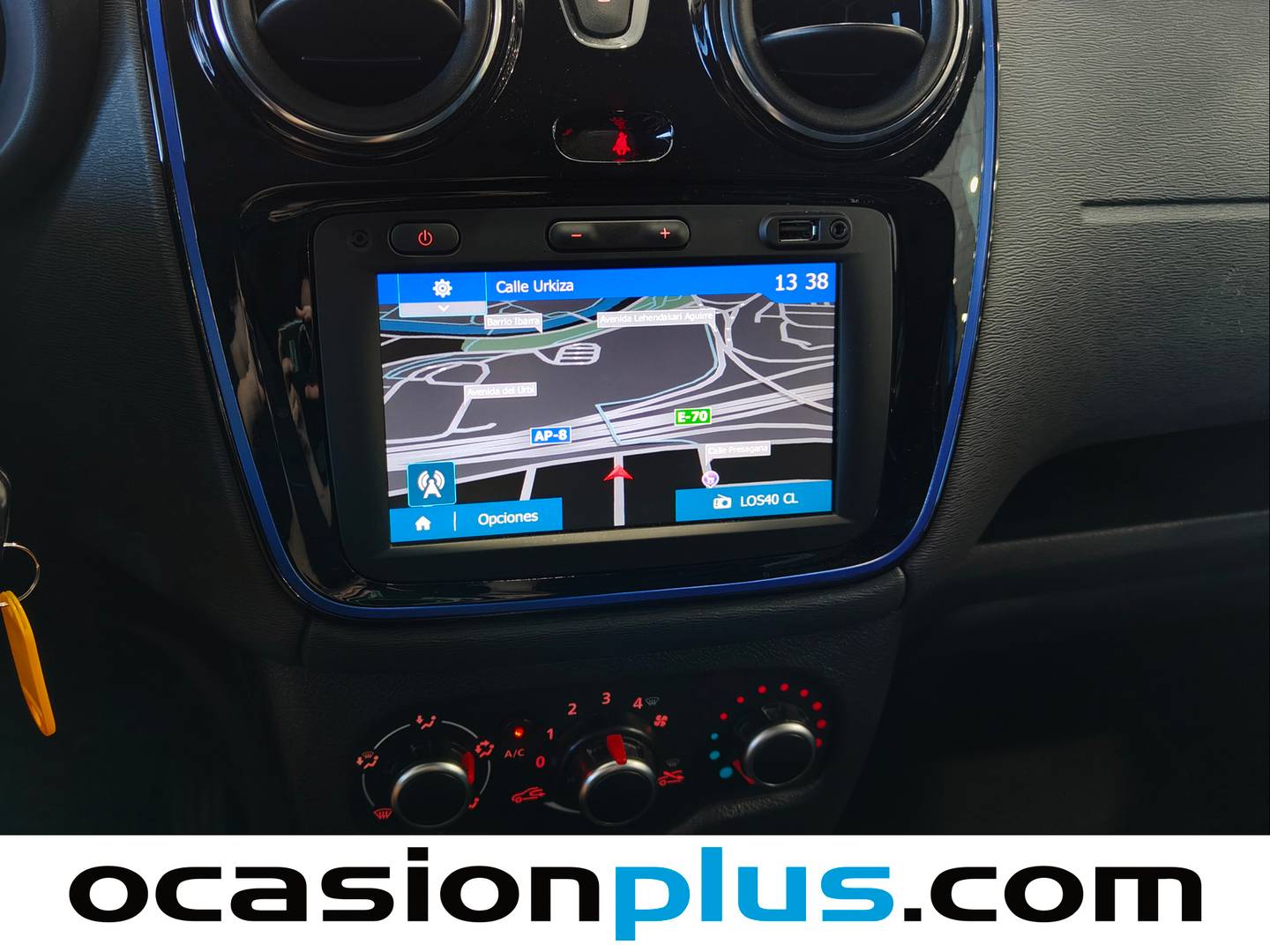 Extras y acabados del Dacia Lodgy Dacia Lodgy Stepway Comfort dCi (115 CV) 7 Plazas